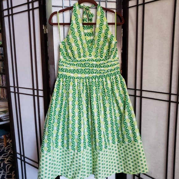 Amanda Lane Dresses & Skirts - Halter retro inspired dress